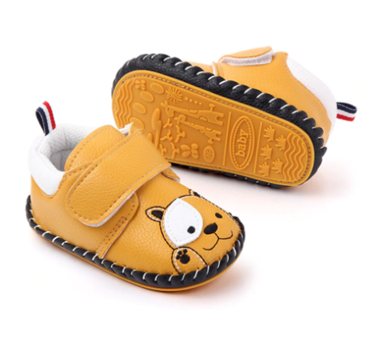 Barefoot botičky - PEJSEK - (6-12m)