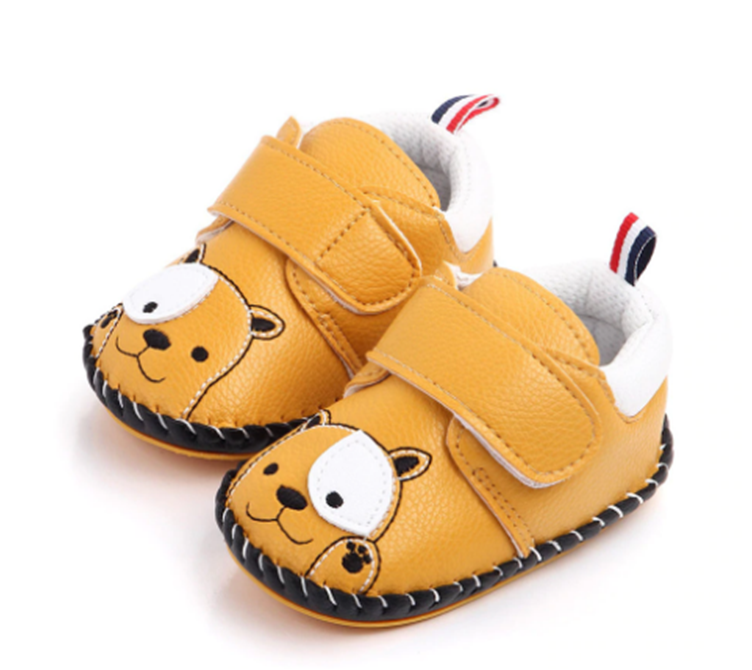 Barefoot botičky - PEJSEK - (6-12m)