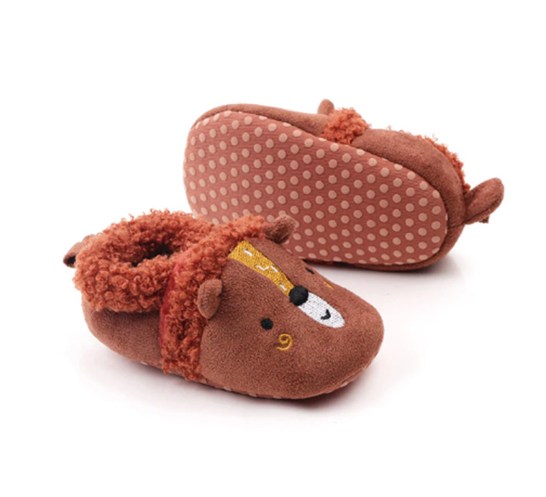 Teplé capáčky - MEDVÍDEK - HNĚDÉ (12-18m)