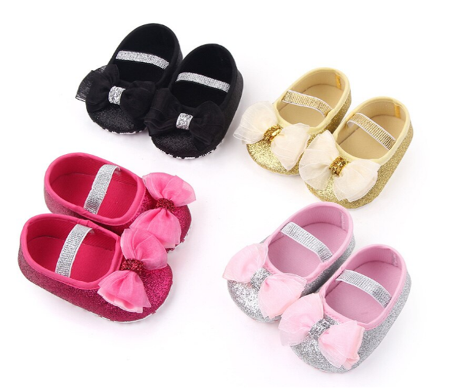 Balerínky - MAŠLIČKY - ČERNÉ (12-18m)