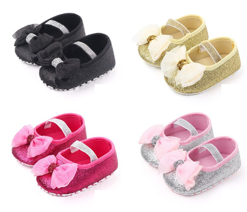 Balerínky - MAŠLIČKY - ČERNÉ (12-18m)