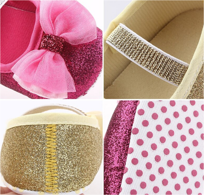 Balerínky - MAŠLIČKY - ČERNÉ (12-18m)