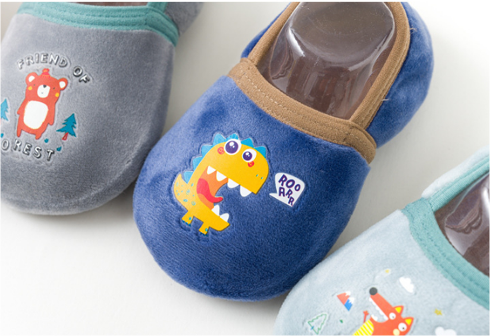 Sametové bačkůrky - MICKEY MOUSE (18-24 m)