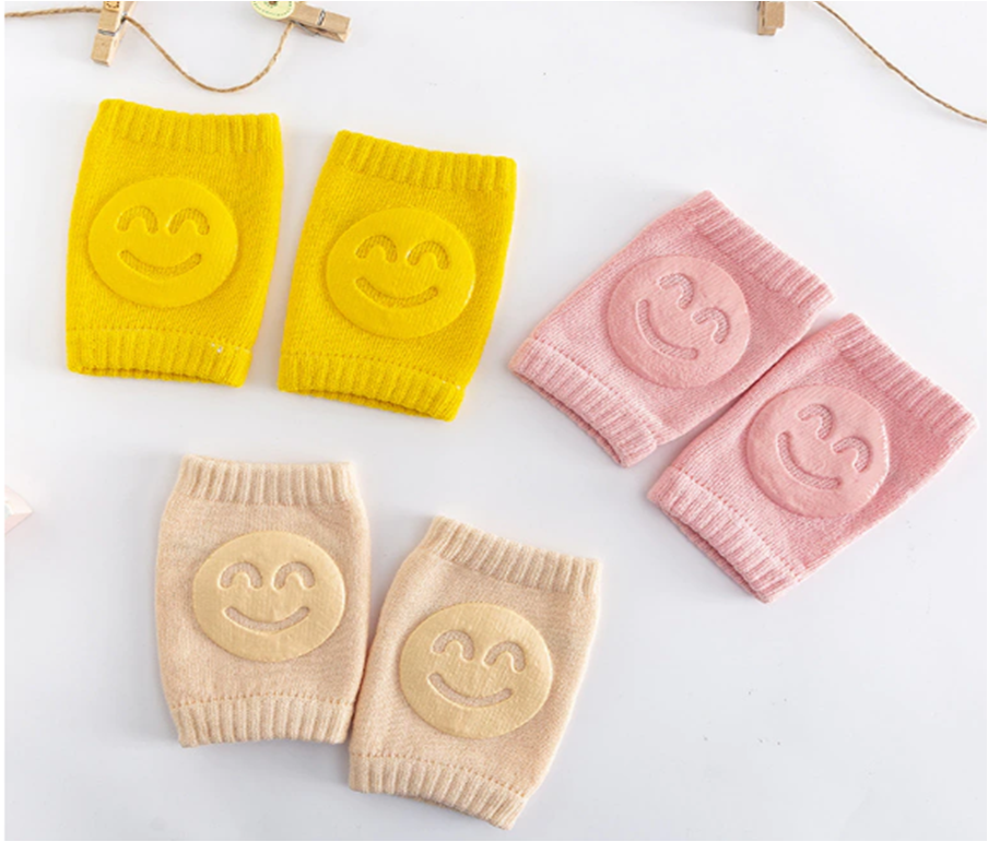 Protiskluzové návleky na kolena - PETROLEJOVÁ