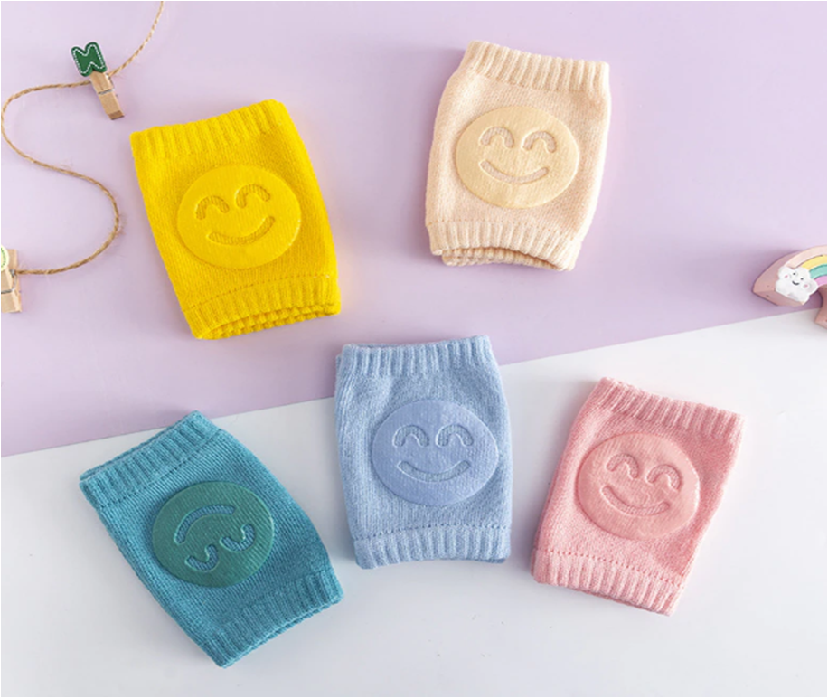 Protiskluzové návleky na kolena - PETROLEJOVÁ