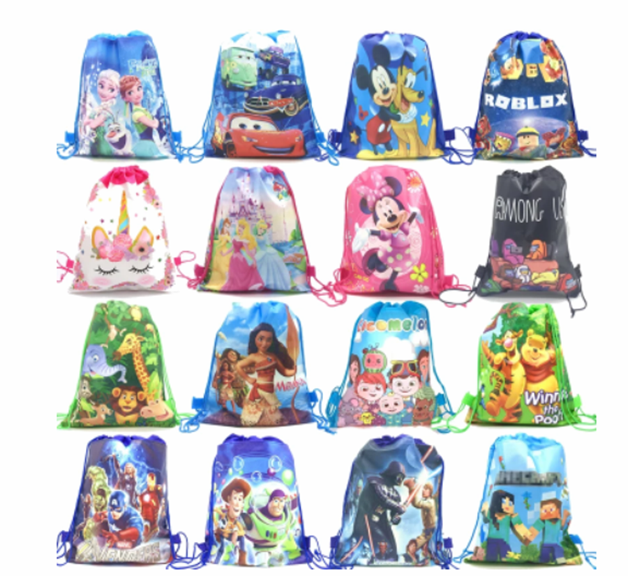 Sáček na přezůvky - DISNEY PRINCEZNY 1