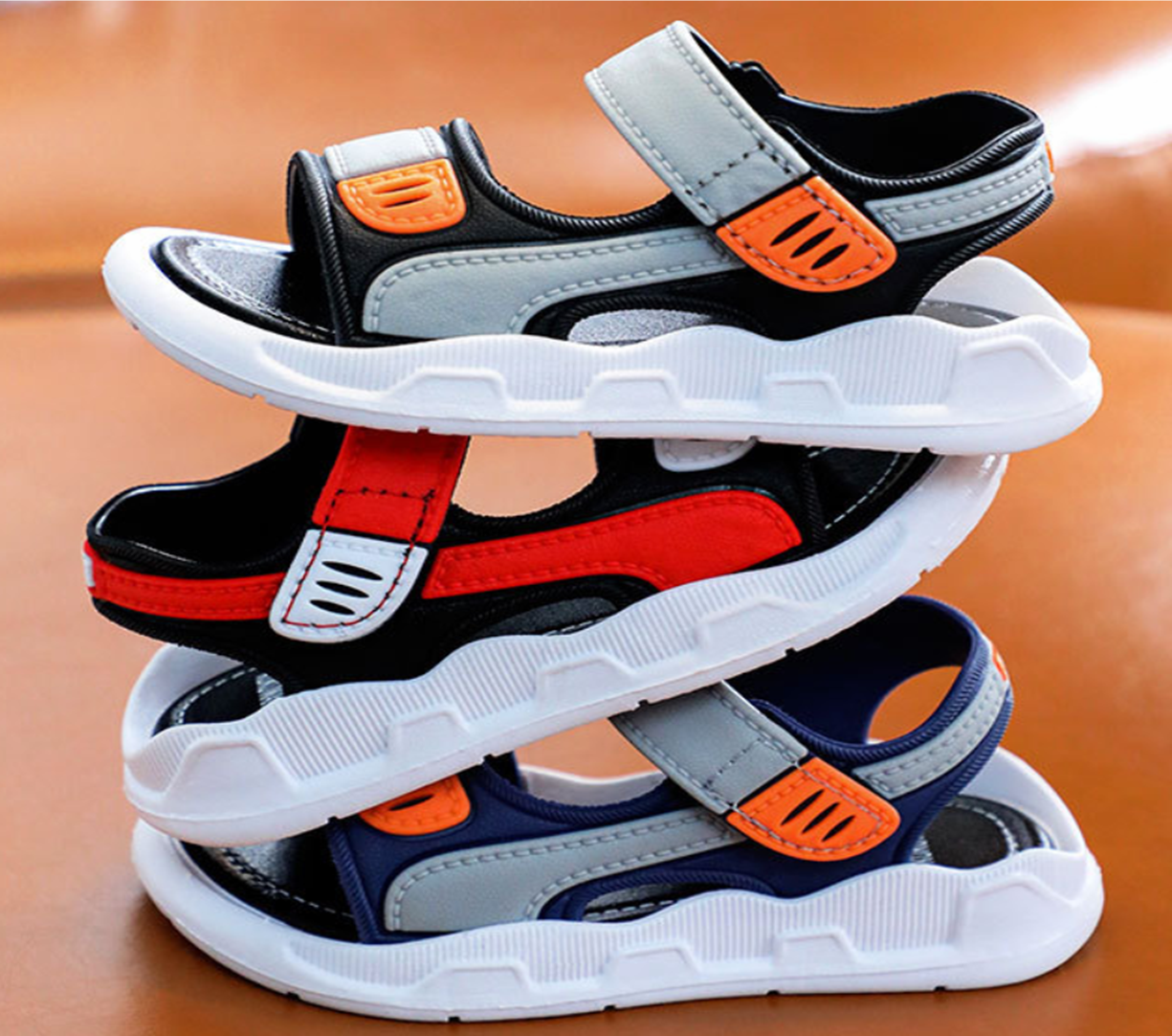 Sandálky - MODRÉ (2-3 roky)