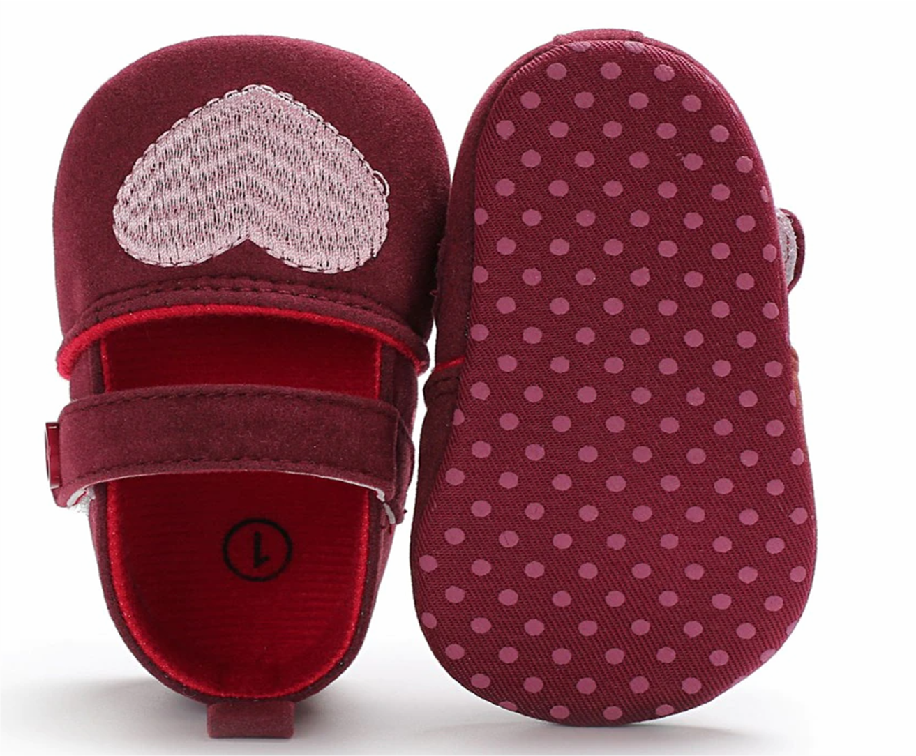 Balerínky se srdíčkem (6-12m)