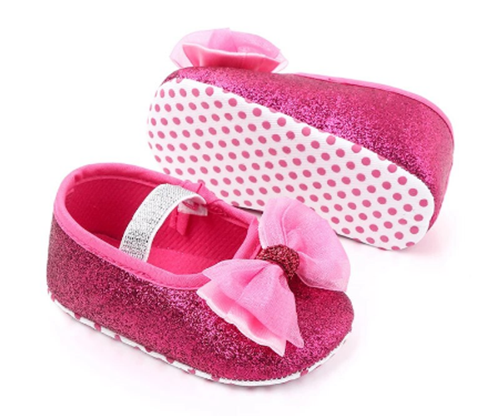 Balerínky - MAŠLIČKY - RŮŽOVÉ (12-18m)