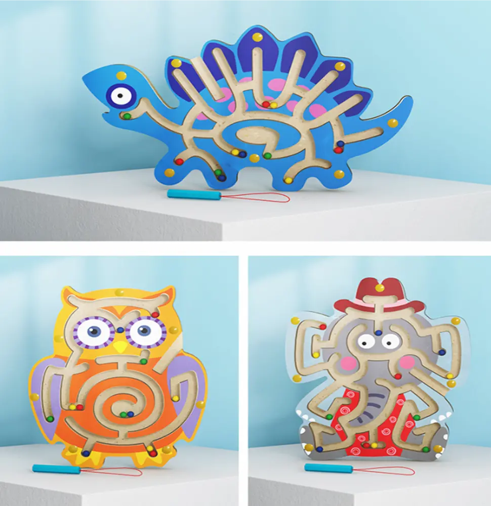 Magnetický labyrint - KROKODÝL