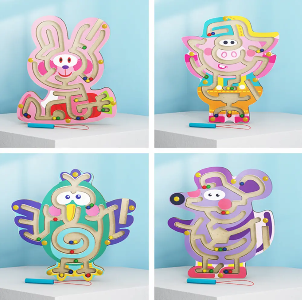 Magnetický labyrint - PTÁČEK