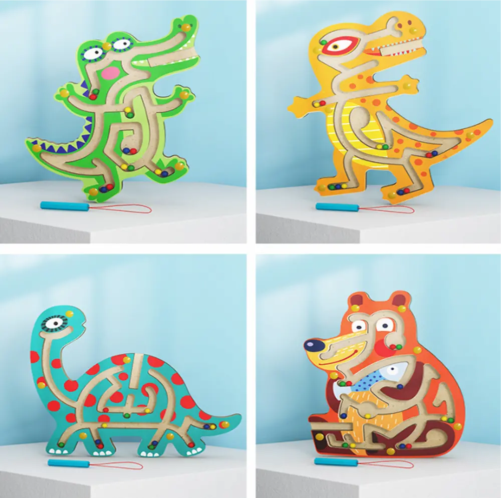 Magnetický labyrint - PTÁČEK