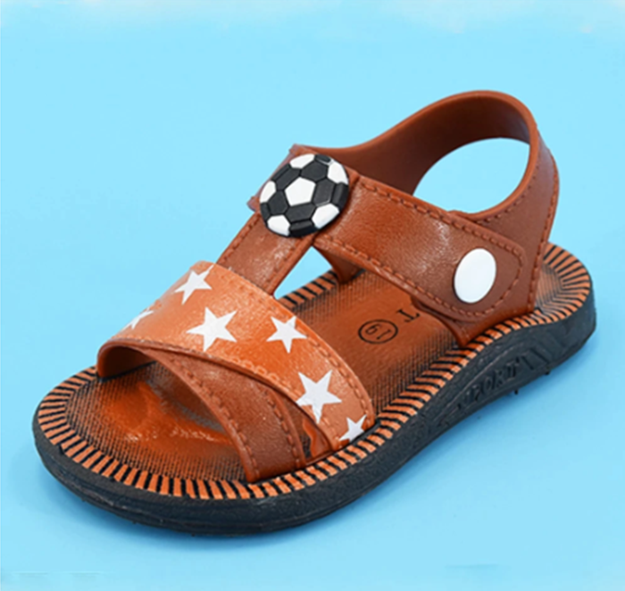 Sandálky - FOTBALOVÝ MÍČ (18-24 m)