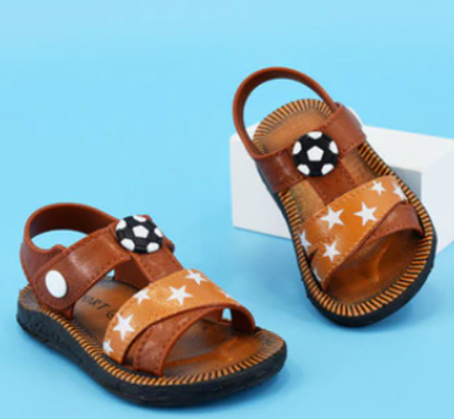 Sandálky - FOTBALOVÝ MÍČ (2-3 roky)