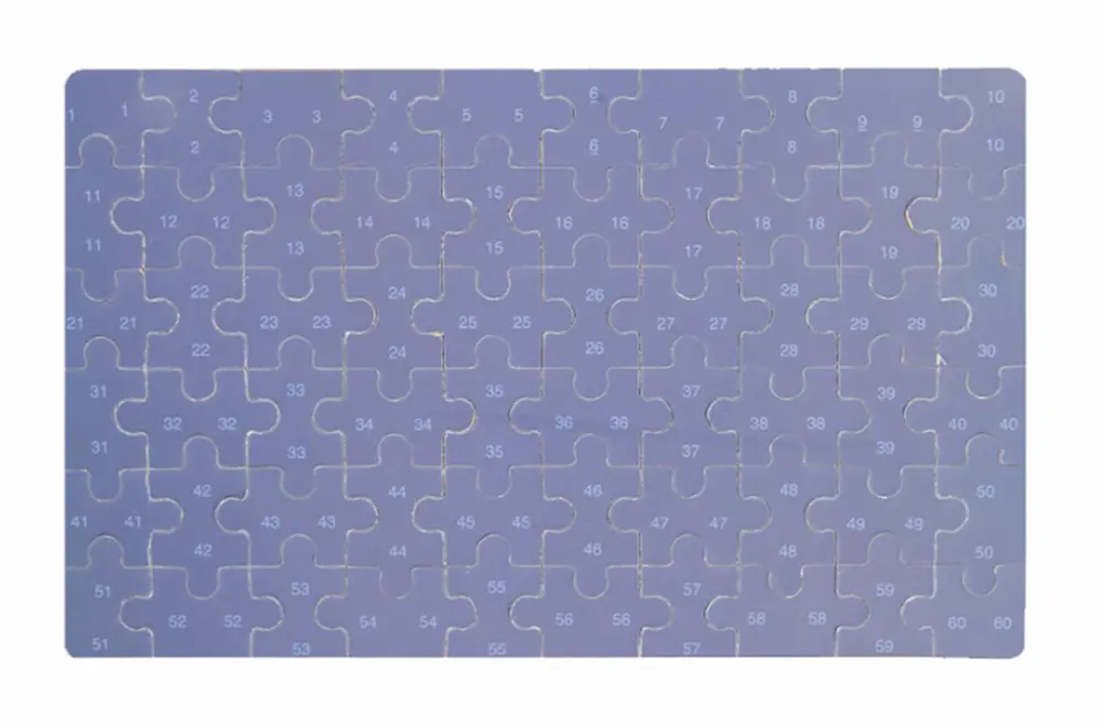 Puzzle v plechové krabičce (L-60ks) - SLONÍK