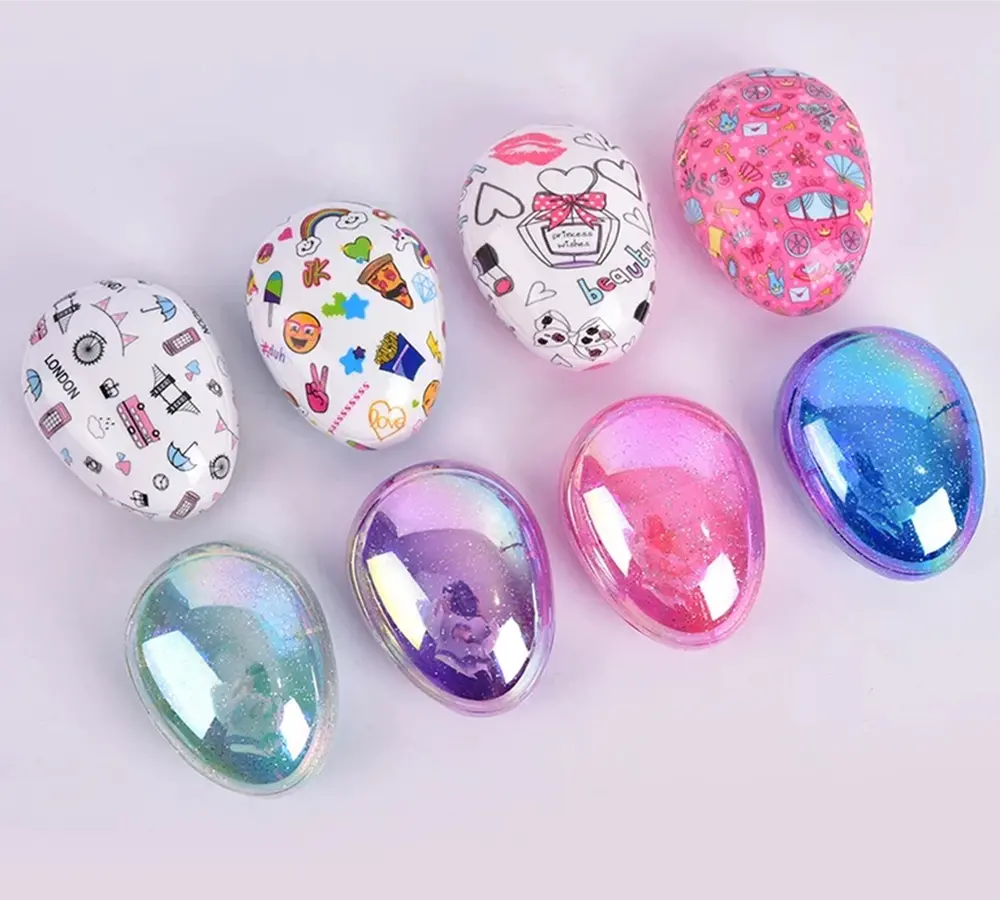 Rozčesávací kartáč na vlasy - VAJÍČKO 2