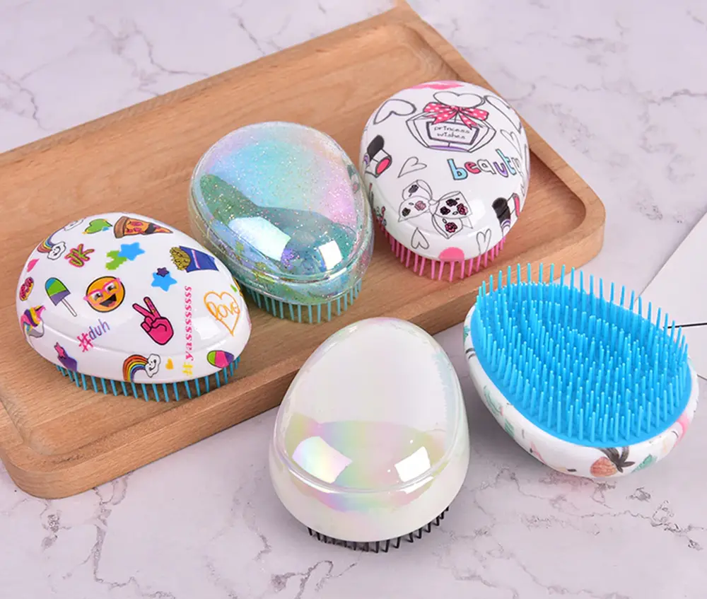 Rozčesávací kartáč na vlasy - VAJÍČKO 2