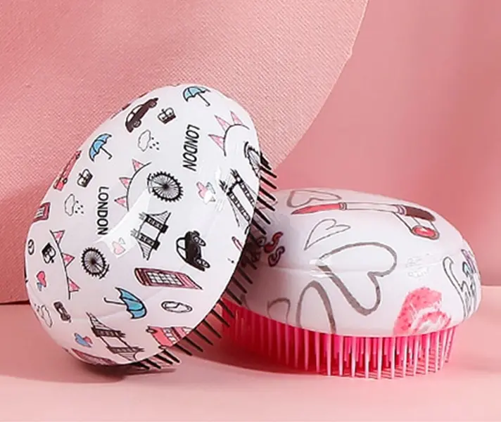 Rozčesávací kartáč na vlasy - VAJÍČKO 2