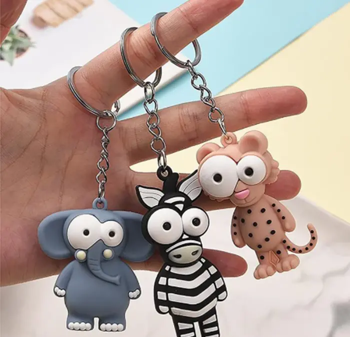 Přívěsek na klíče - LVÍČEK