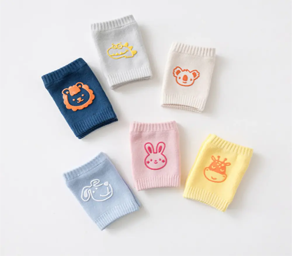 Protiskluzové návleky na kolena - KRÁLÍČEK 