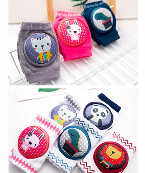 Nákoleníky - LVÍČEK - Bílé