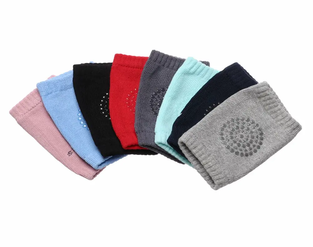 Protiskluzové návleky na kolena - ZELENÉ MINT