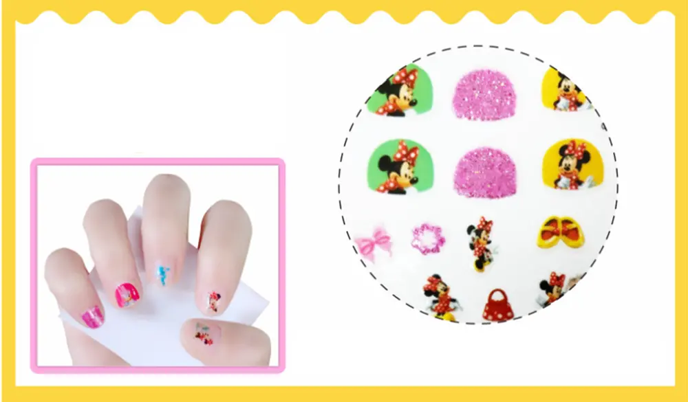 Set nálepek na nehty a tetování - MICKEY MOUSE 5