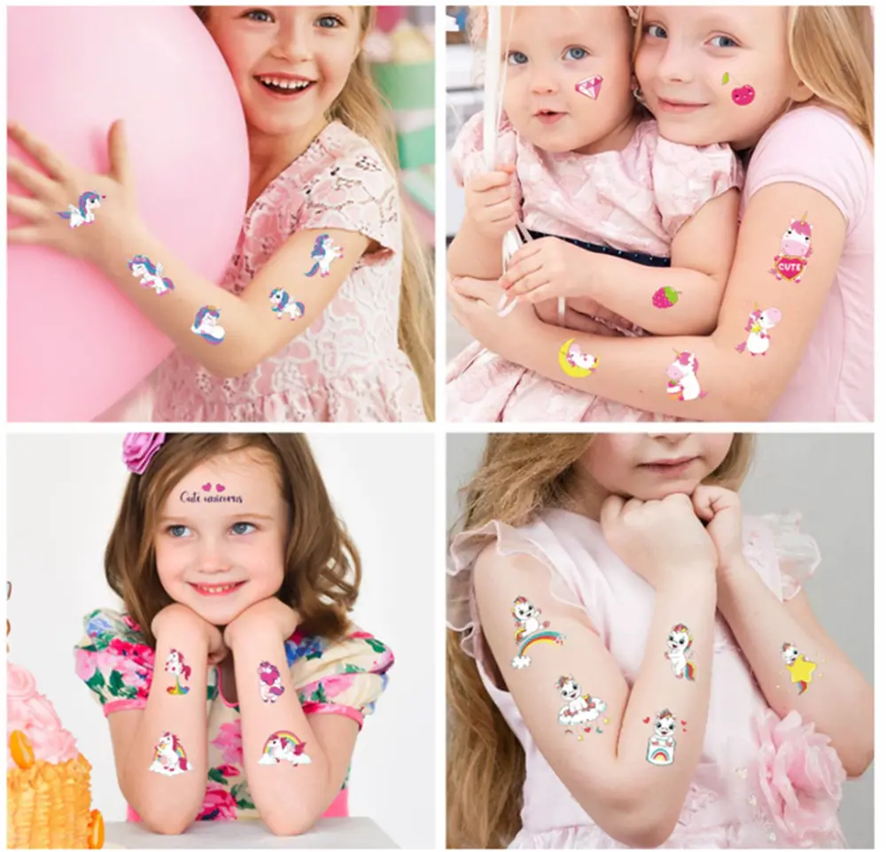 Dětské dočasné tetování - PONÍCI 5