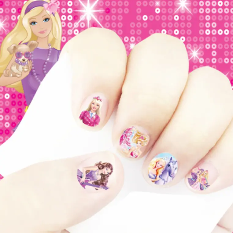 Nálepky na nehty - BARBIE 6