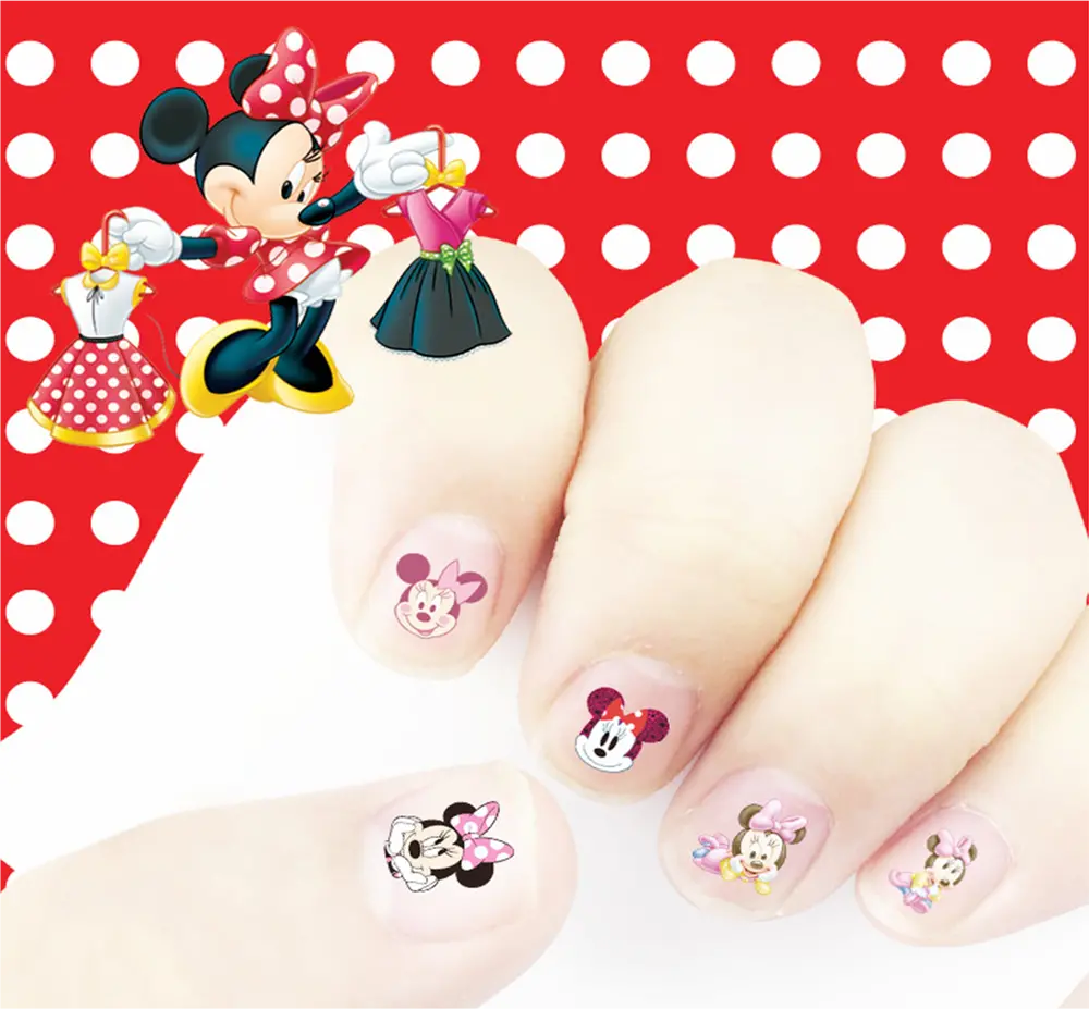 Nálepky na nehty - MICKEY MOUSE 5