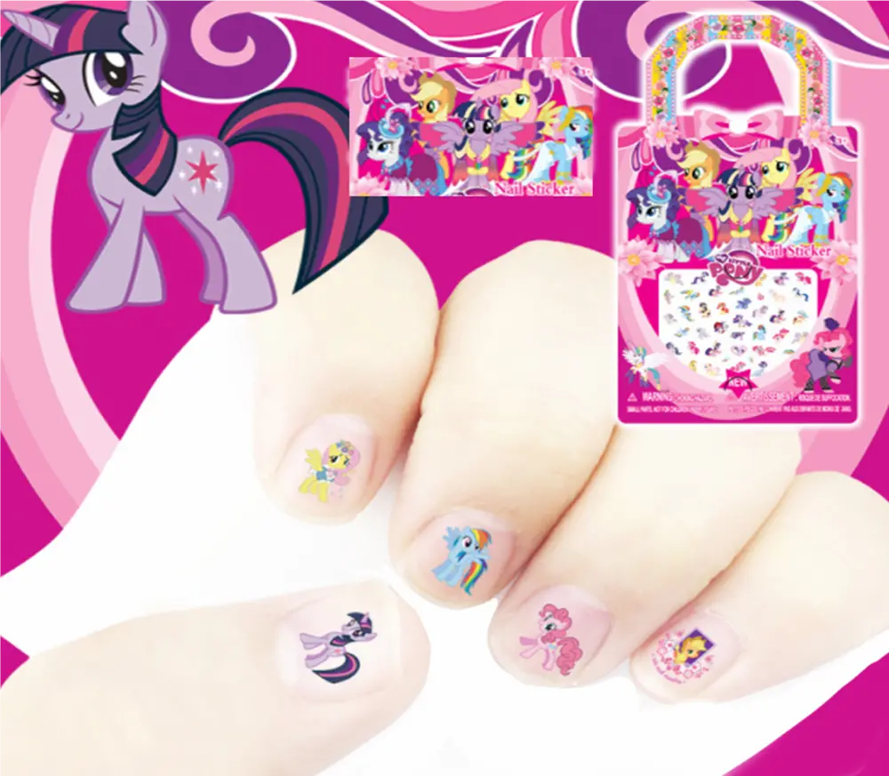 Nálepky na nehty - MY LITTLE PONY 4