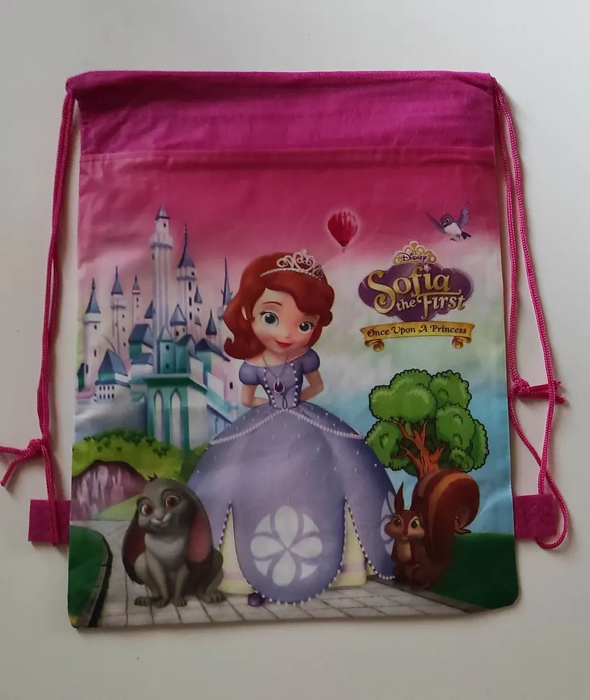 Sáček na přezůvky - PRINCEZNA SOFIE 3