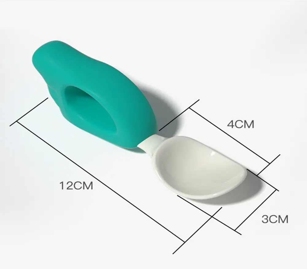 Příbor pro nejmenší - KŘÍDLA - RŮŽOVÝ