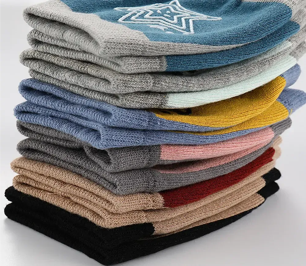 Protiskluzové návleky na kolena - HVĚZDIČKY - Zelené mint