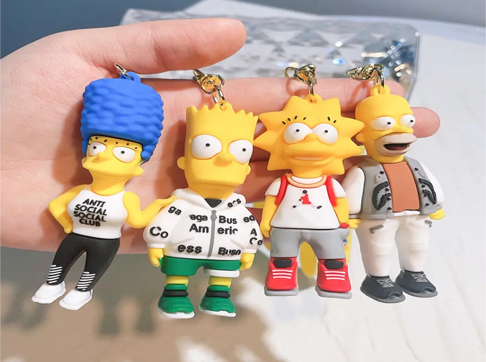 Přívěsek na klíče - SIMPSONOVI (A) - HOMER