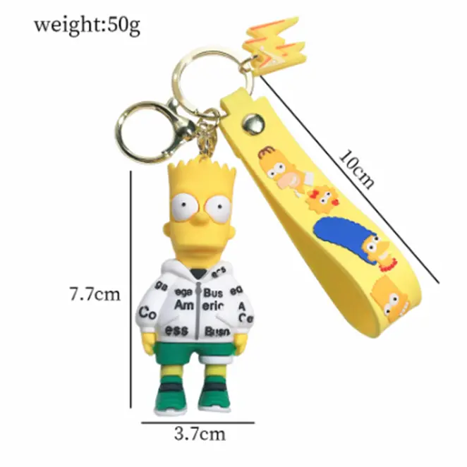 Přívěsek na klíče - SIMPSONOVI (A) - HOMER