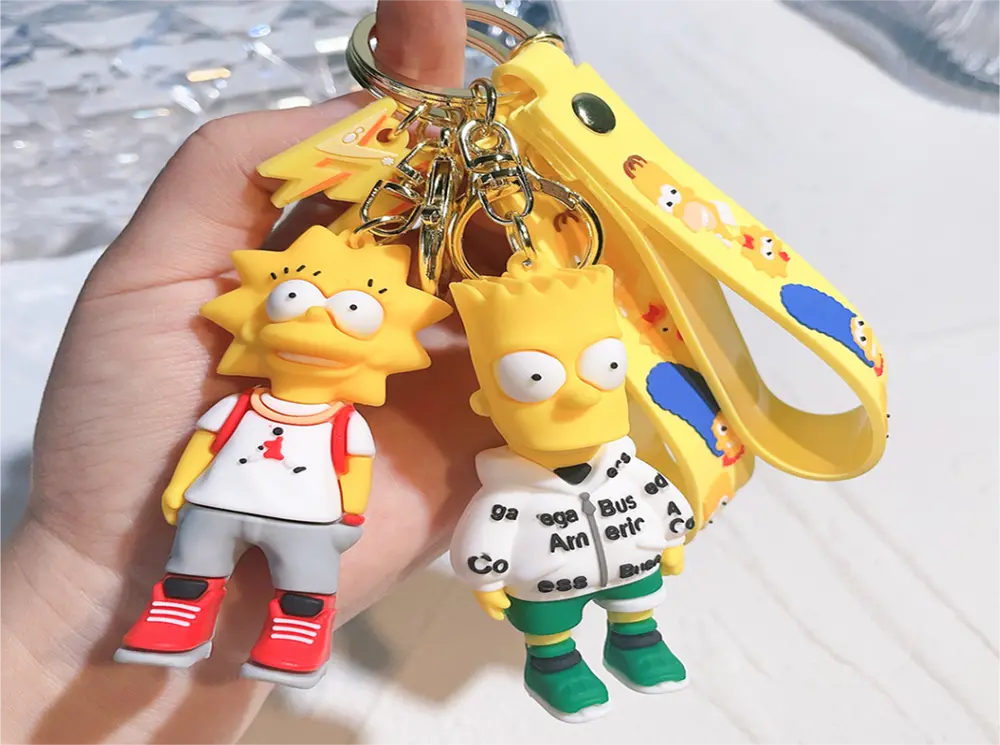 Přívěsek na klíče - SIMPSONOVI (A) - BART