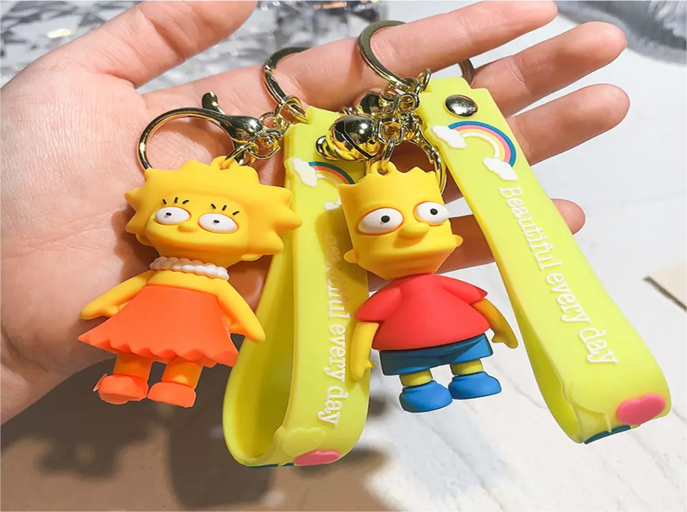 Přívěsek na klíče - SIMPSONOVI (C) - HOMER