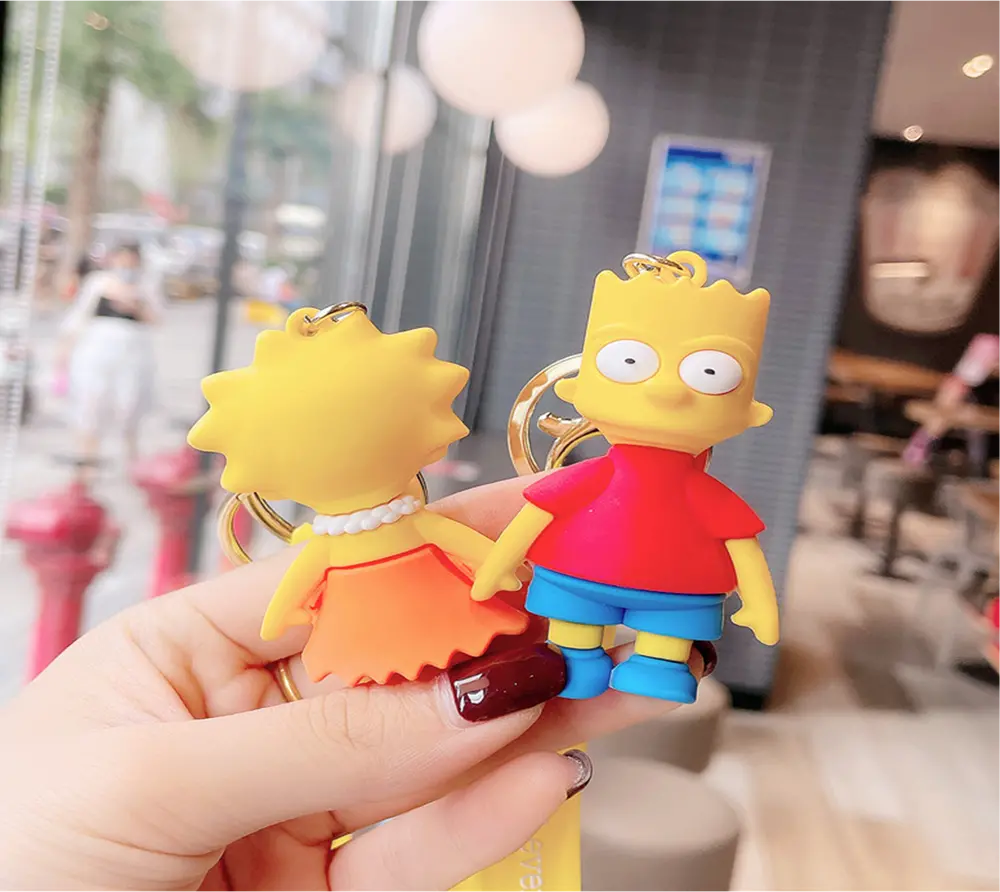 Přívěsek na klíče - SIMPSONOVI (C) - HOMER