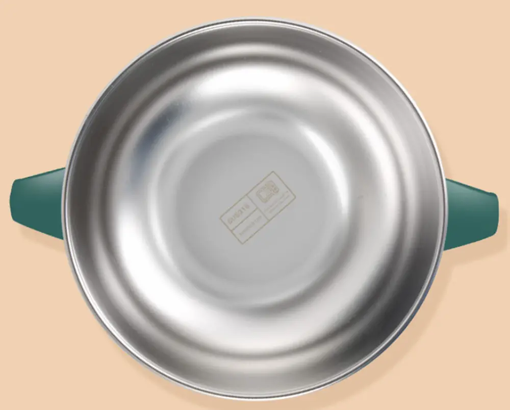 Nerezová termo miska s víčkem - PRASÁTKO - 450 ml