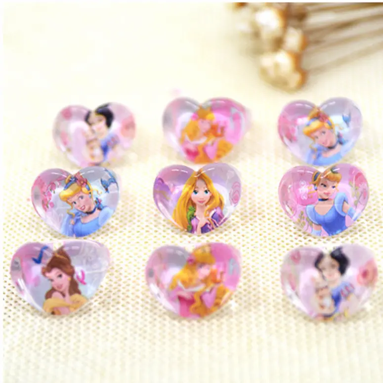 Prstýnek - DISNEY PRINCEZNY SRDÍČKO - Popelka 1