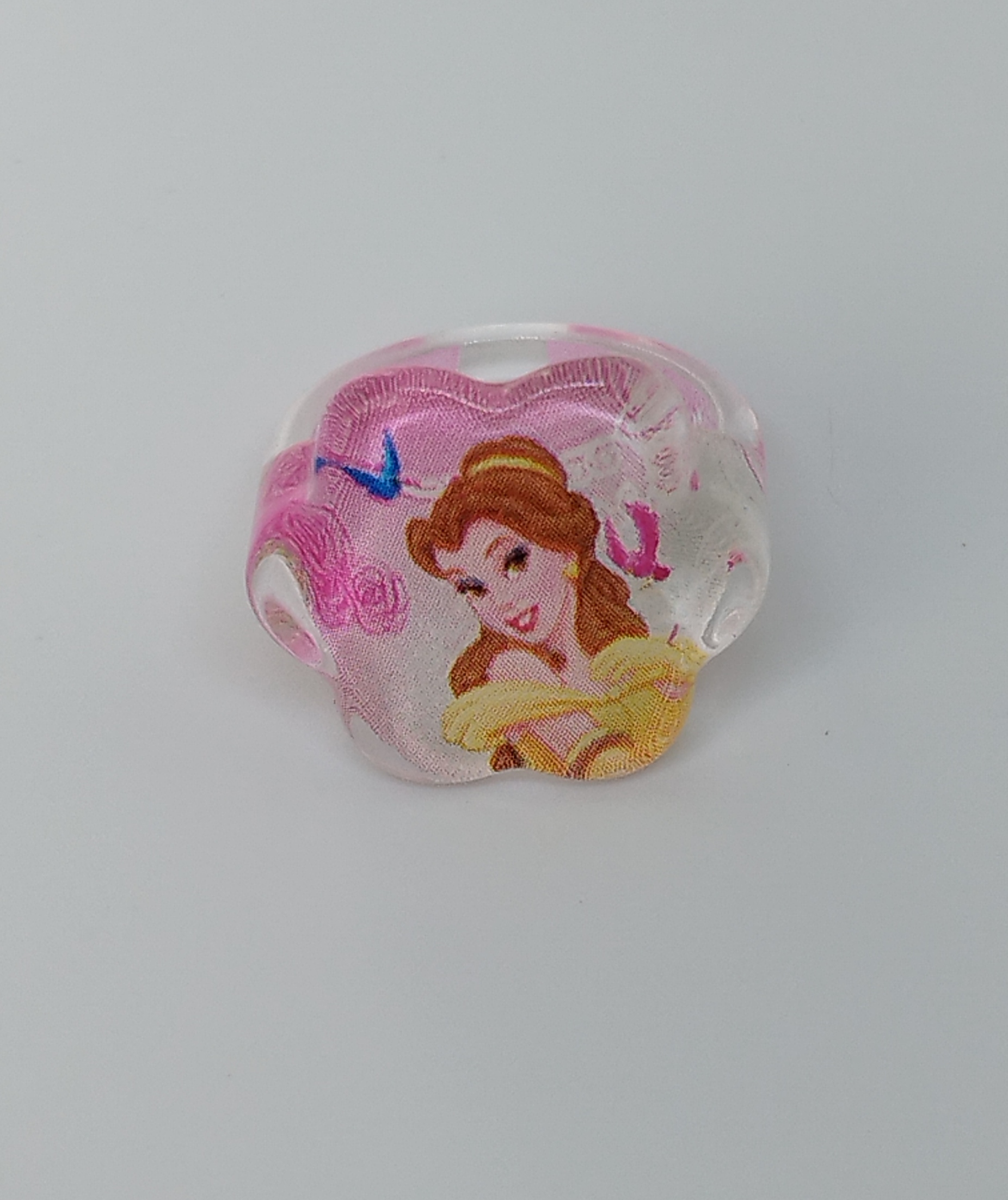 Prstýnek - DISNEY PRINCEZNY KYTIČKA - Bella - S vadou
