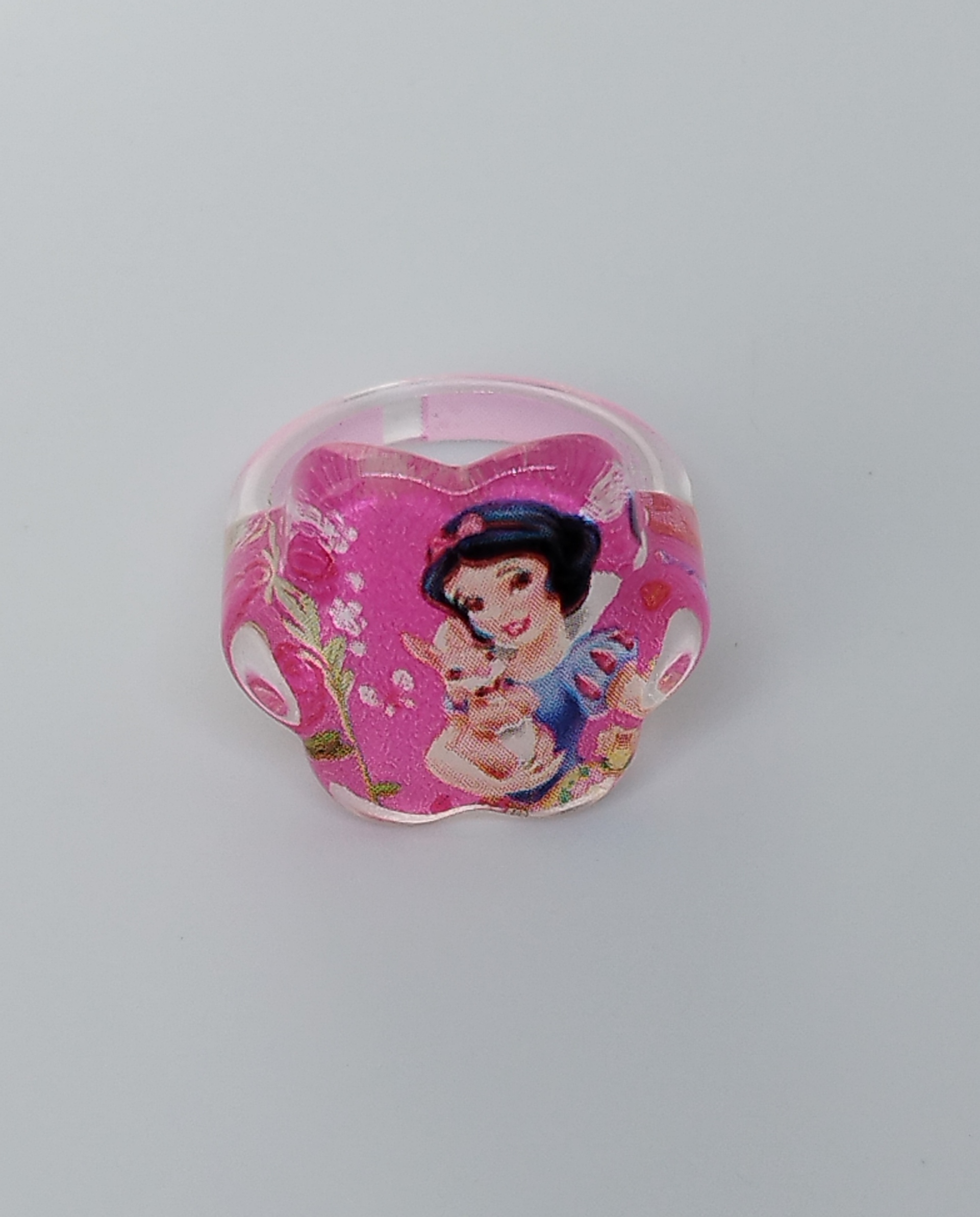 Prstýnek - DISNEY PRINCEZNY KYTIČKA - Sněhurka - S vadou