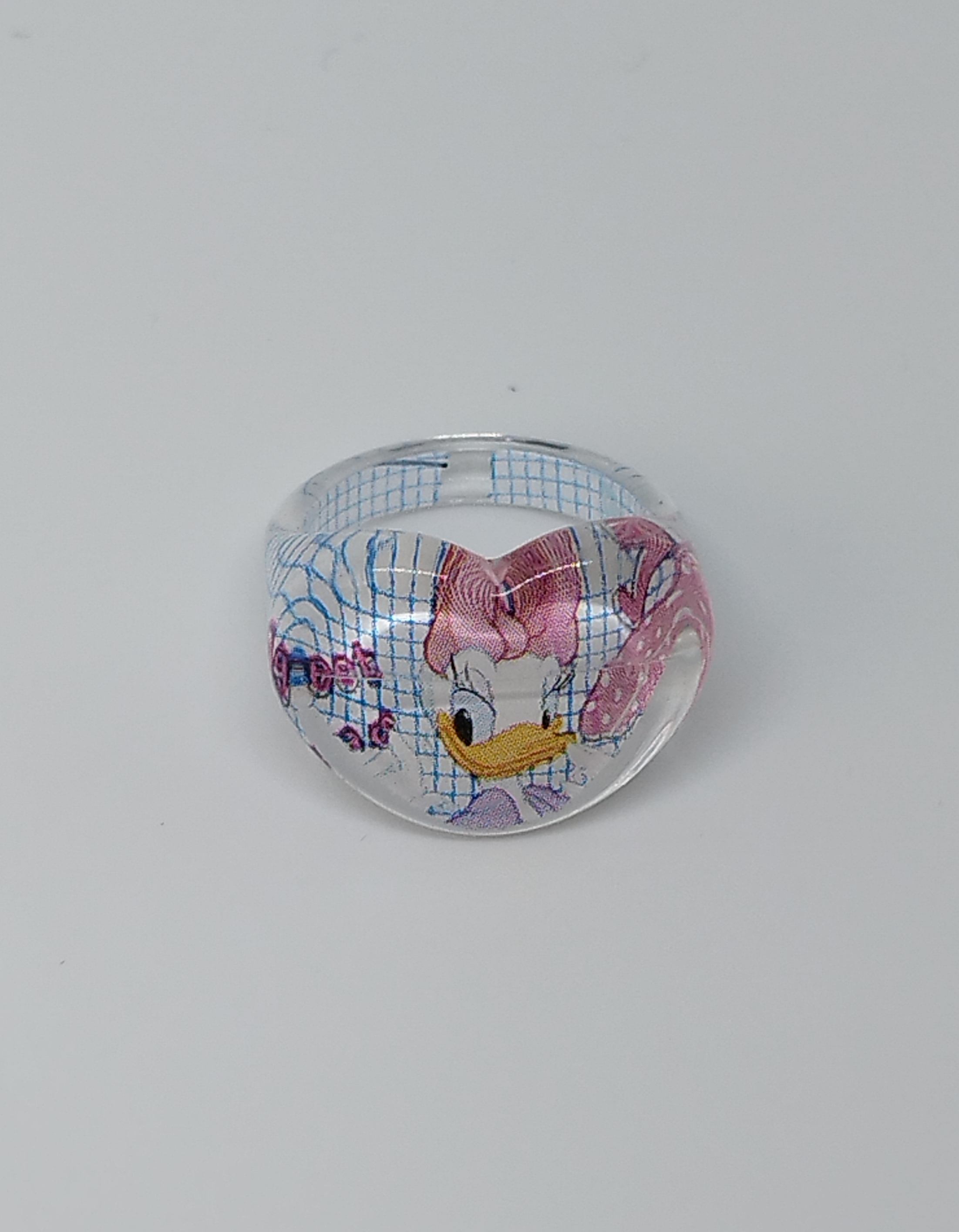 Prstýnek - MICKEY MOUSE SRDÍČKO - DAISY 3 - S vadou 2