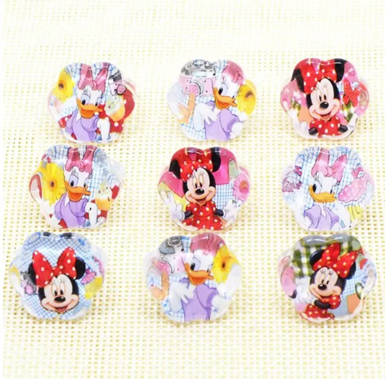 Prstýnek - MICKEY MOUSE KYTIČKA - DAISY 3