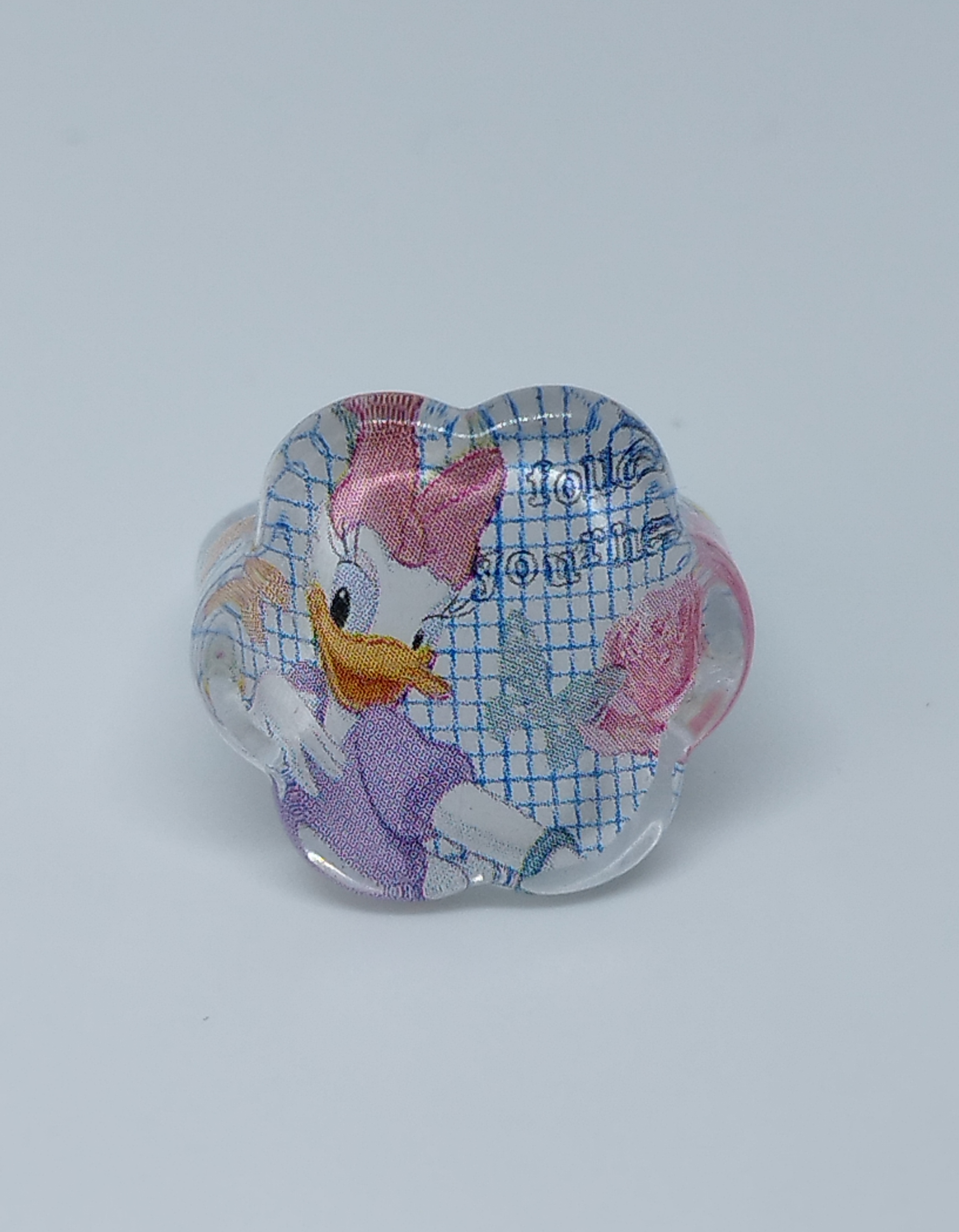 Prstýnek - MICKEY MOUSE KYTIČKA - DAISY 3 - S vadou
