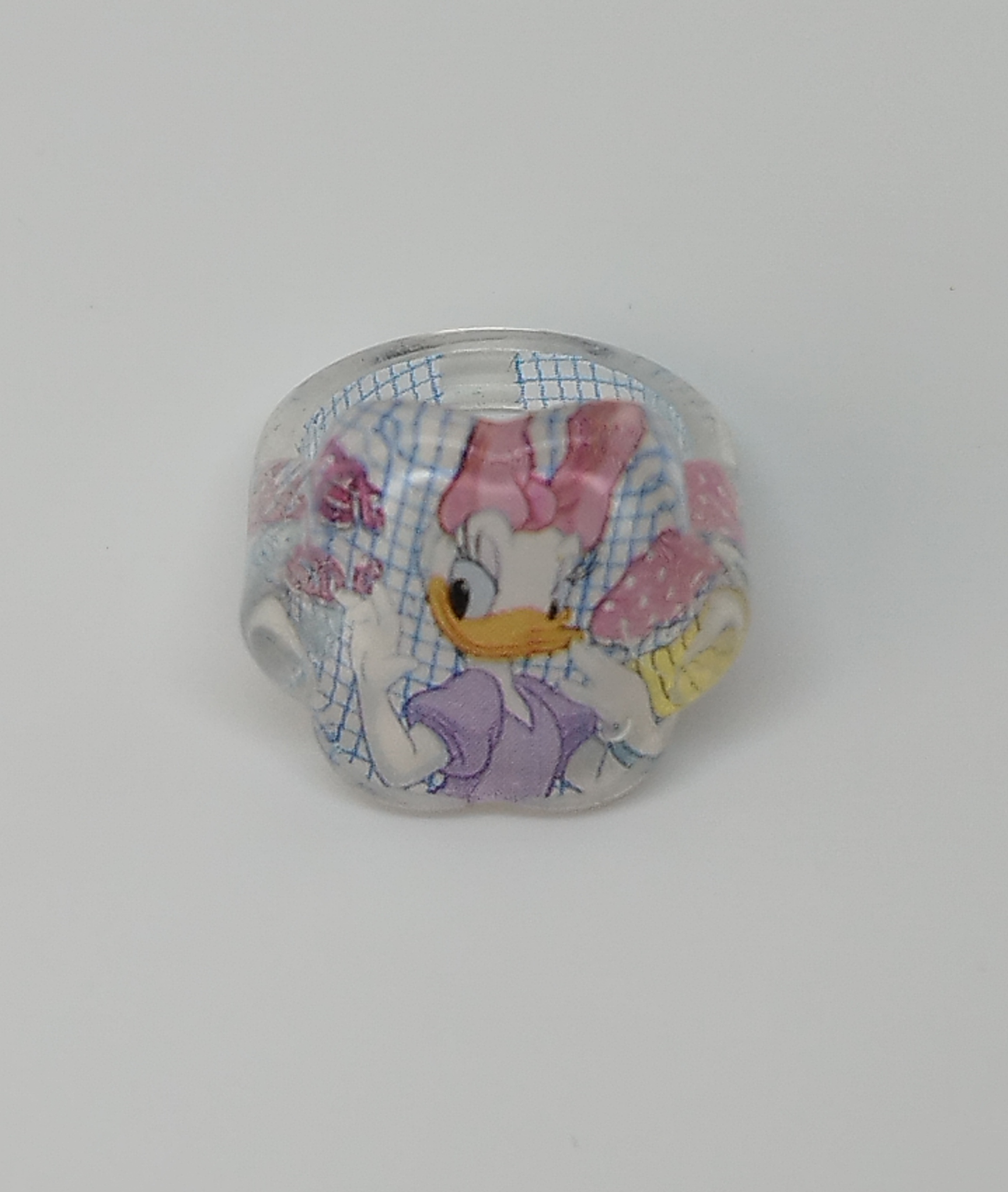 Prstýnek - MICKEY MOUSE KYTIČKA - DAISY 4 - S vadou 2