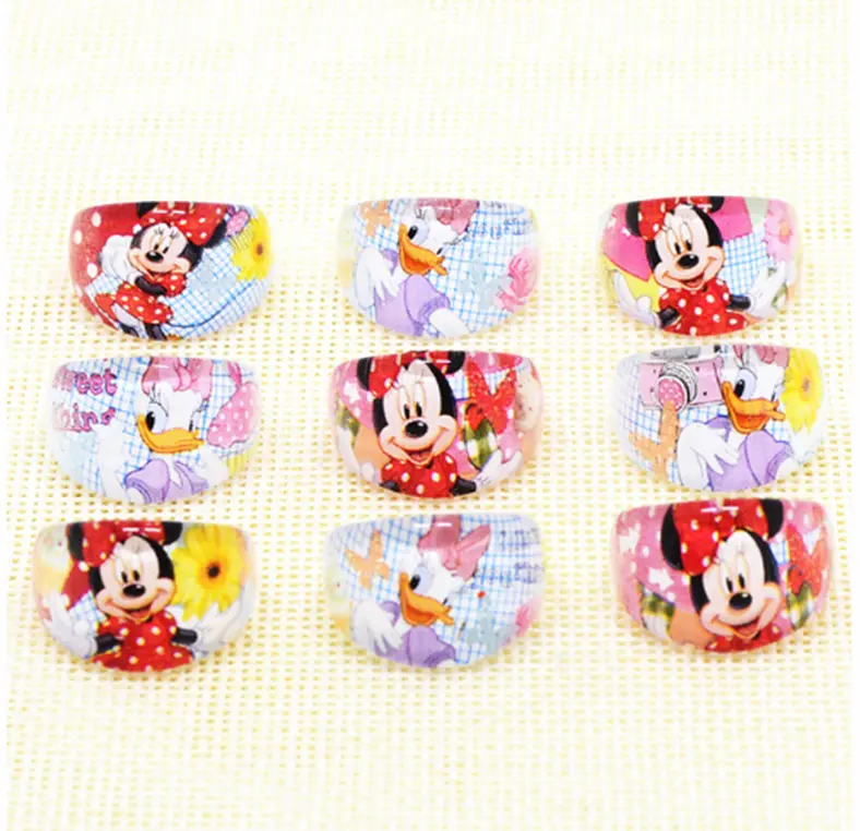 Prstýnek - MICKEY MOUSE OVAL - MINNIE MOUSE 3