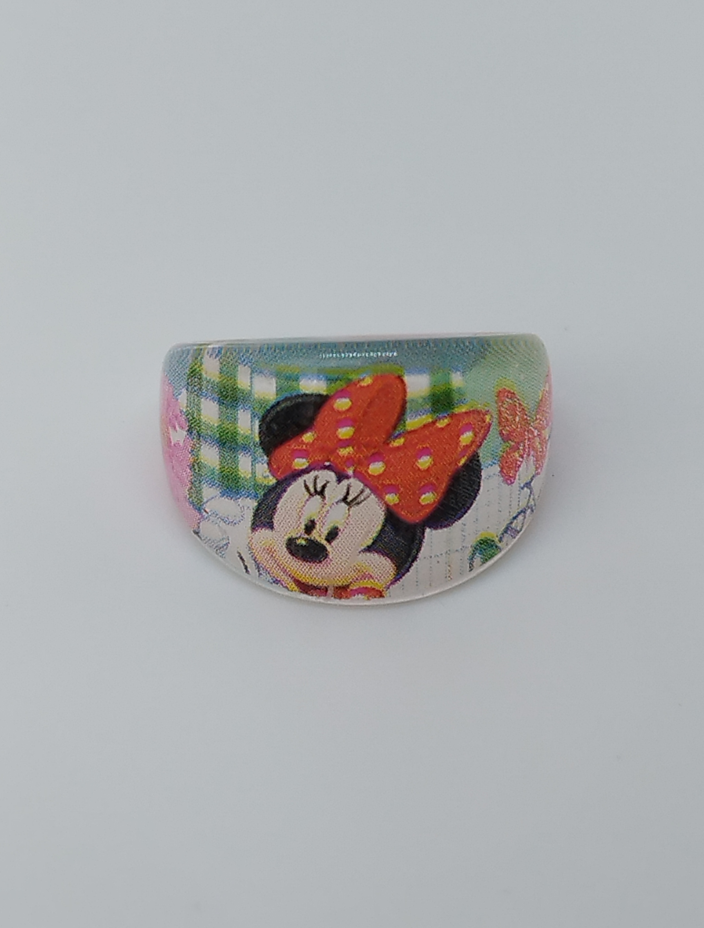 Prstýnek - MICKEY MOUSE OVAL - MINNIE MOUSE 1 - S vadou