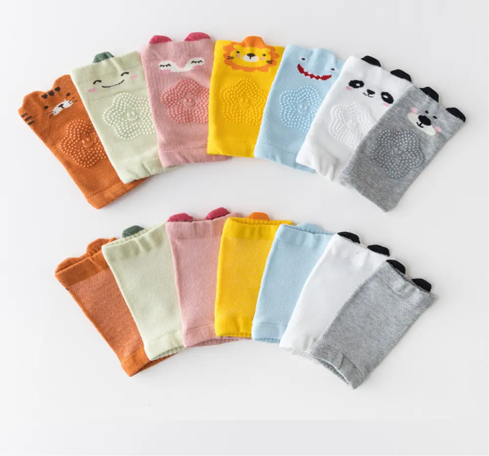 Protiskluzové návleky na kolena - ORANŽOVÝ TYGŘÍK 